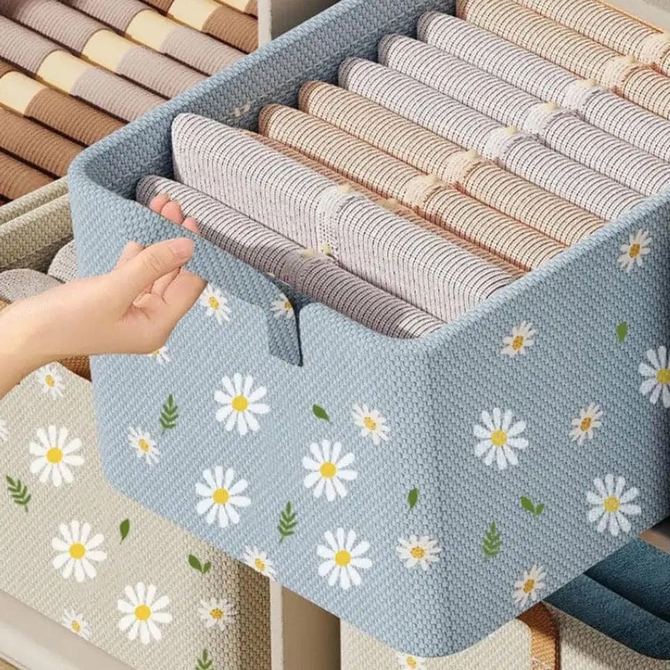 Foldable Wardrobe Organizer, Steel Frame Storage Box, Folding Fabric Baskets For Storage, Collapsible Steel Frame Storage Box, Stackable Closets Clothes Pants Jeans Storage Box, Household Large Capacity Storage Wardrobe Foldable Wardrobe Organizer, Steel Frame Storage Box, Folding Fabric Baskets For Storage, Collapsible Steel Frame Storage Box, Stackable Closets Clothes Pants Jeans Storage Box, Household Large Capacity Storage Wardrobe